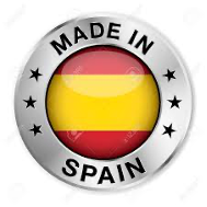 Machine made in Spain