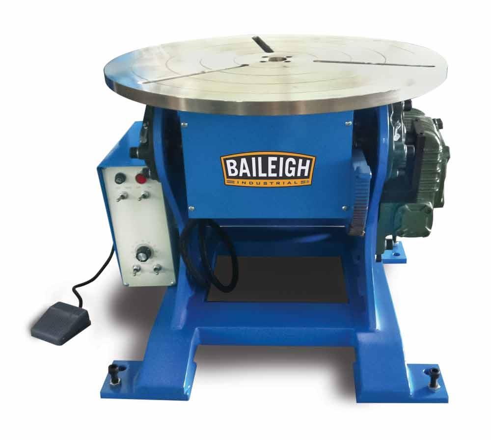 Promotion Exclusive positionneur de soudage WP 1100 BAILEIGH Industrial