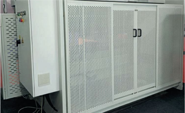 Porte de securite arriere APC Aldima Pressbrake 