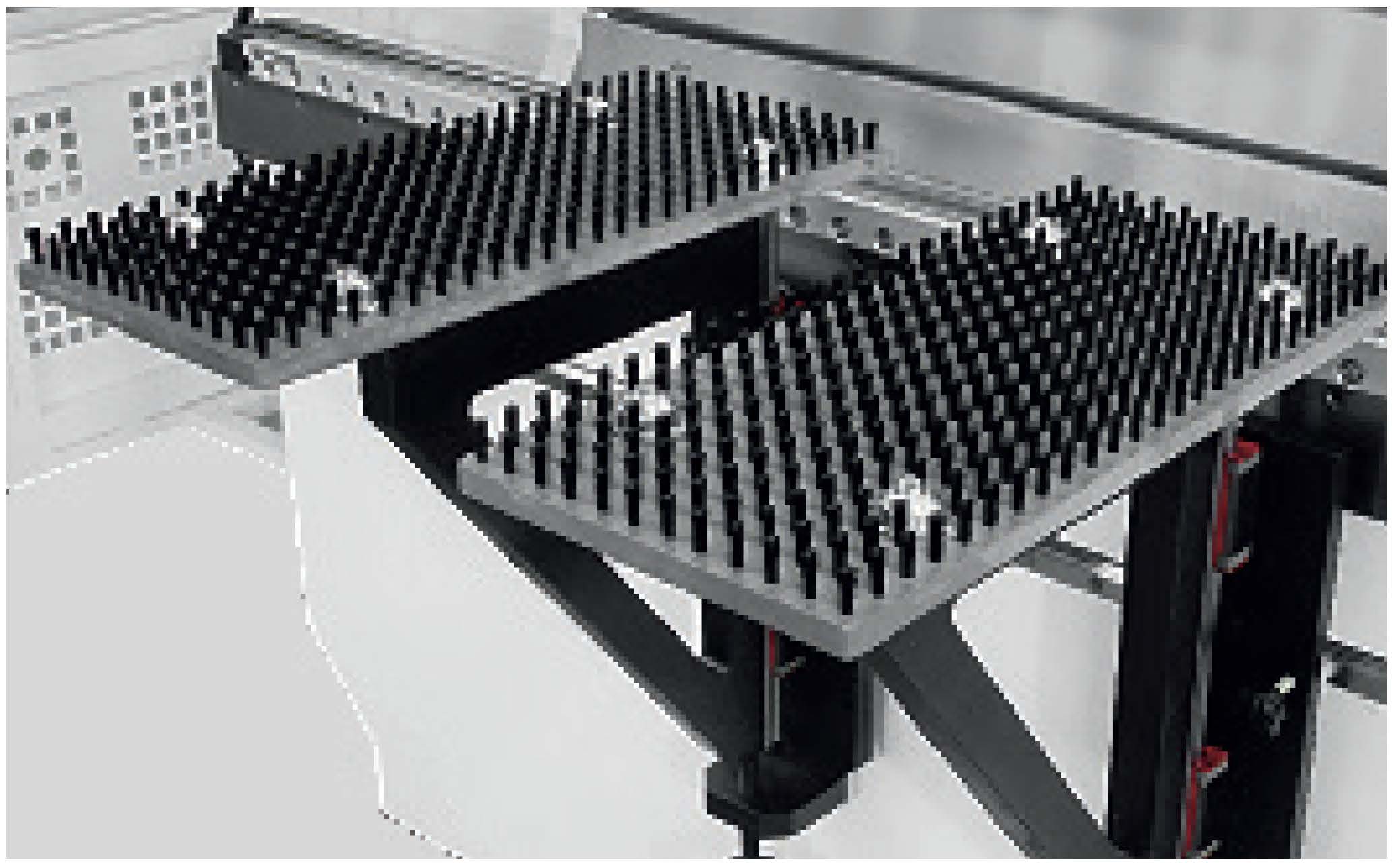 Support avant brosse optionnel APH Aldima Pressbrake 