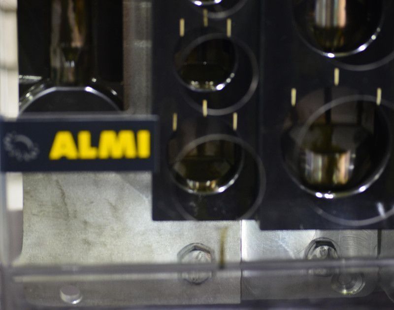 Encocheuse de tubes AL L 1 2 U ALMI 3