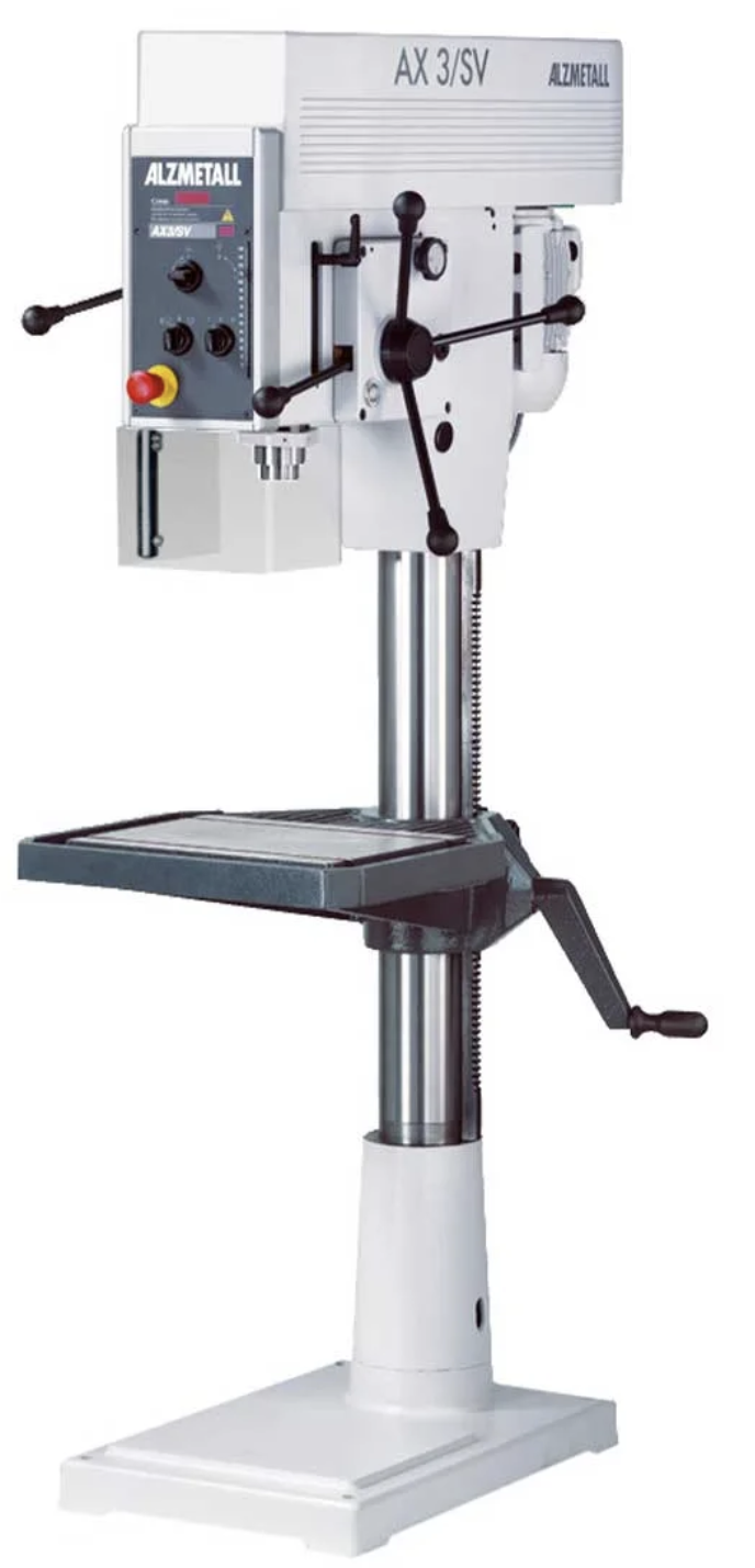 Perceuse a colonne AX 3SV classic ALZMETALL