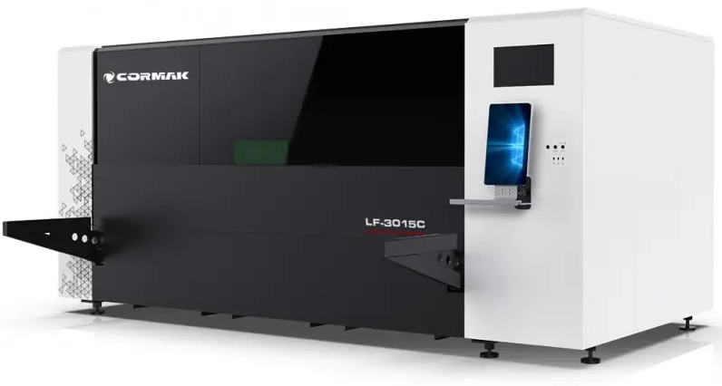 Tables de decoupe laser LF3015GA chargement lateral Cormak