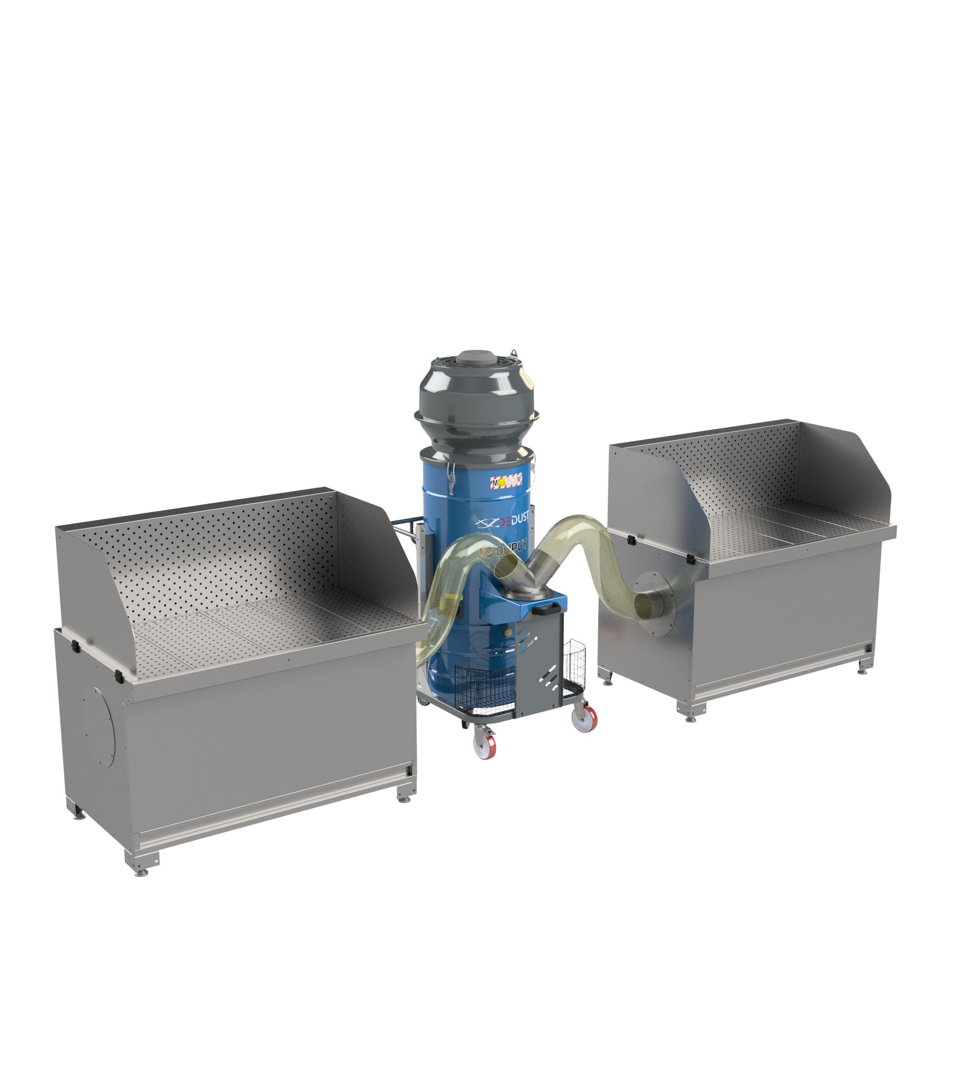 Aspirateur industriel Dedust 50 PRO Zone 22 DUPUY 2