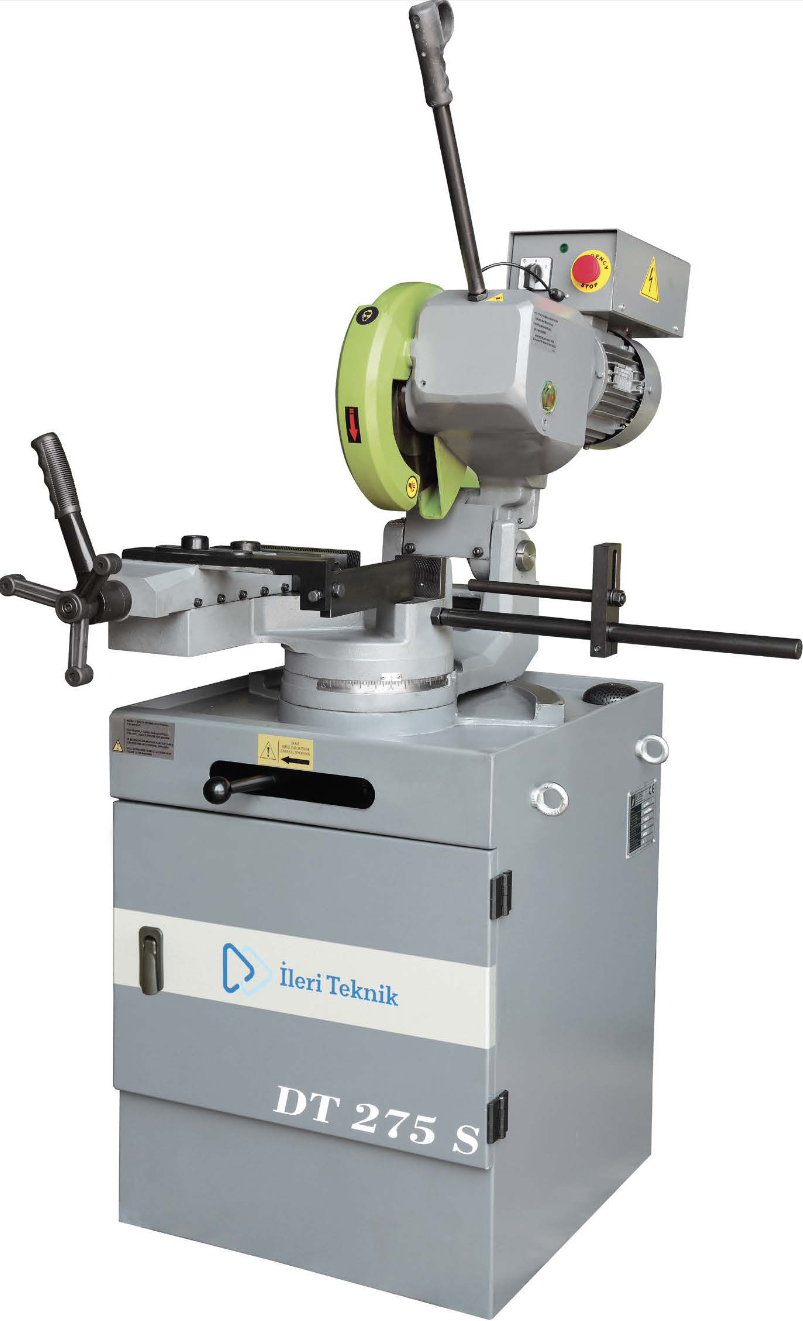 Tronconneuse a fraise scie acier manuelle DT 275S ILERI TEKNIK