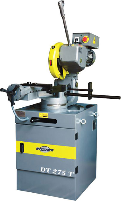 Tronconneuse manuelle DT 275T avec scie circulaire a etau electrique