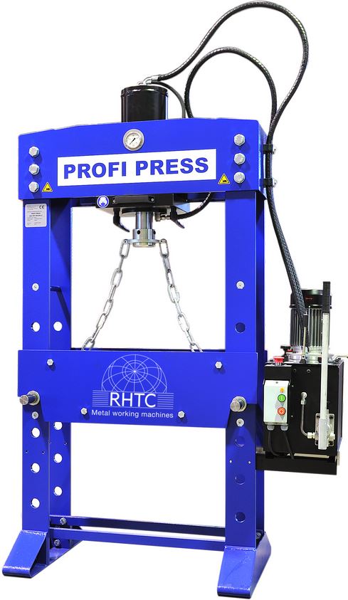 presse d atelier hydraulique PROFI PRESS 60 tonnes 60 TON MH MC 2 RHTC