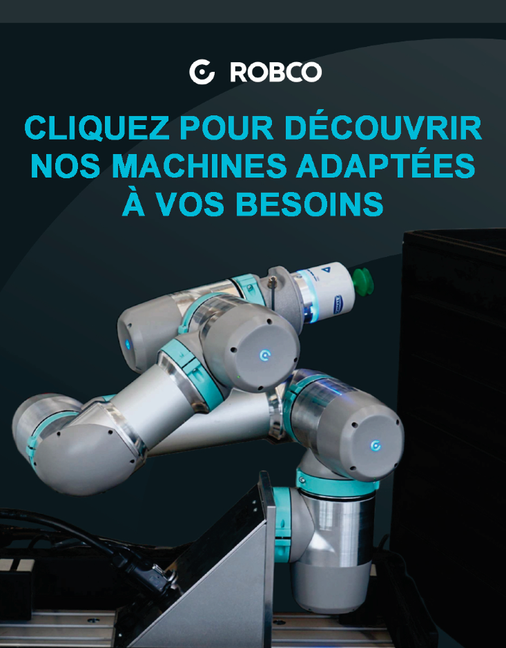 Lien RobCo Industriel Modulaire Robot pro dis machines