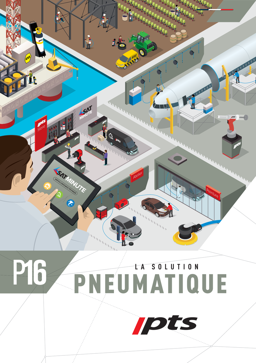 pro dis la solution pneumatique SAM outillage PTS