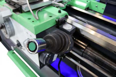 Tours industriel de precision LT 460 1000 HM Machinery commande avance rapide