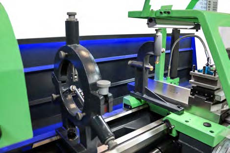 Tours industriel de precision LT 460 1000 HM Machinery lunettes fixe et a suivre