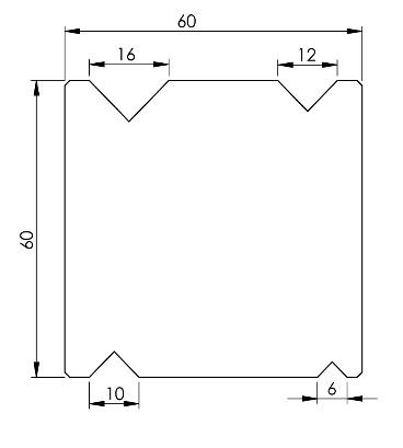 Presse plieuse hydraulique UZMA HAP matrice multi V standard pour les 830 et 1230