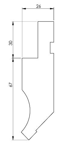 Presse plieuse hydraulique UZMA HAP poincon standard