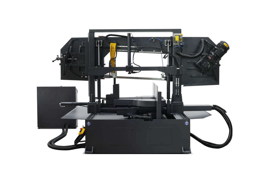 scie UBS S440CDGH NC 4 scie a ruban double colonne semi Automatique UZMA 