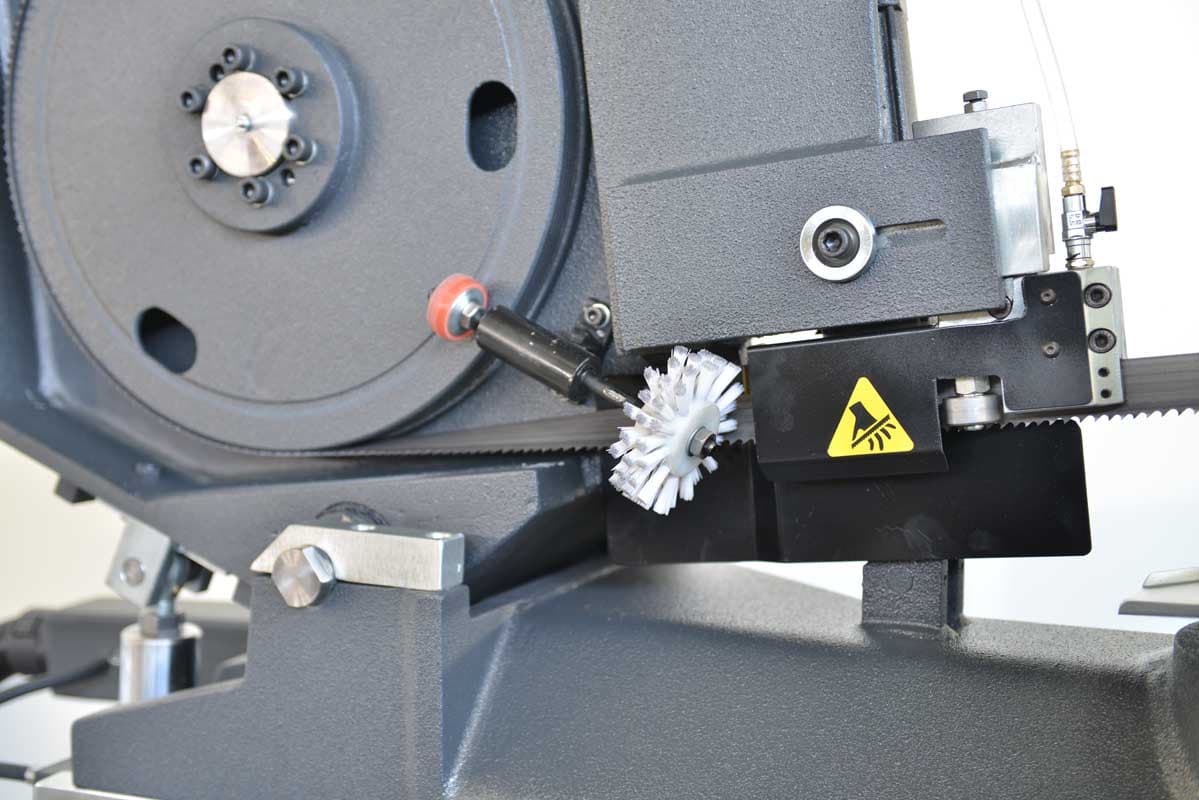 scie a ruban coupe gauche droite Semi Automatique UBS S 440DGH UZMA 4