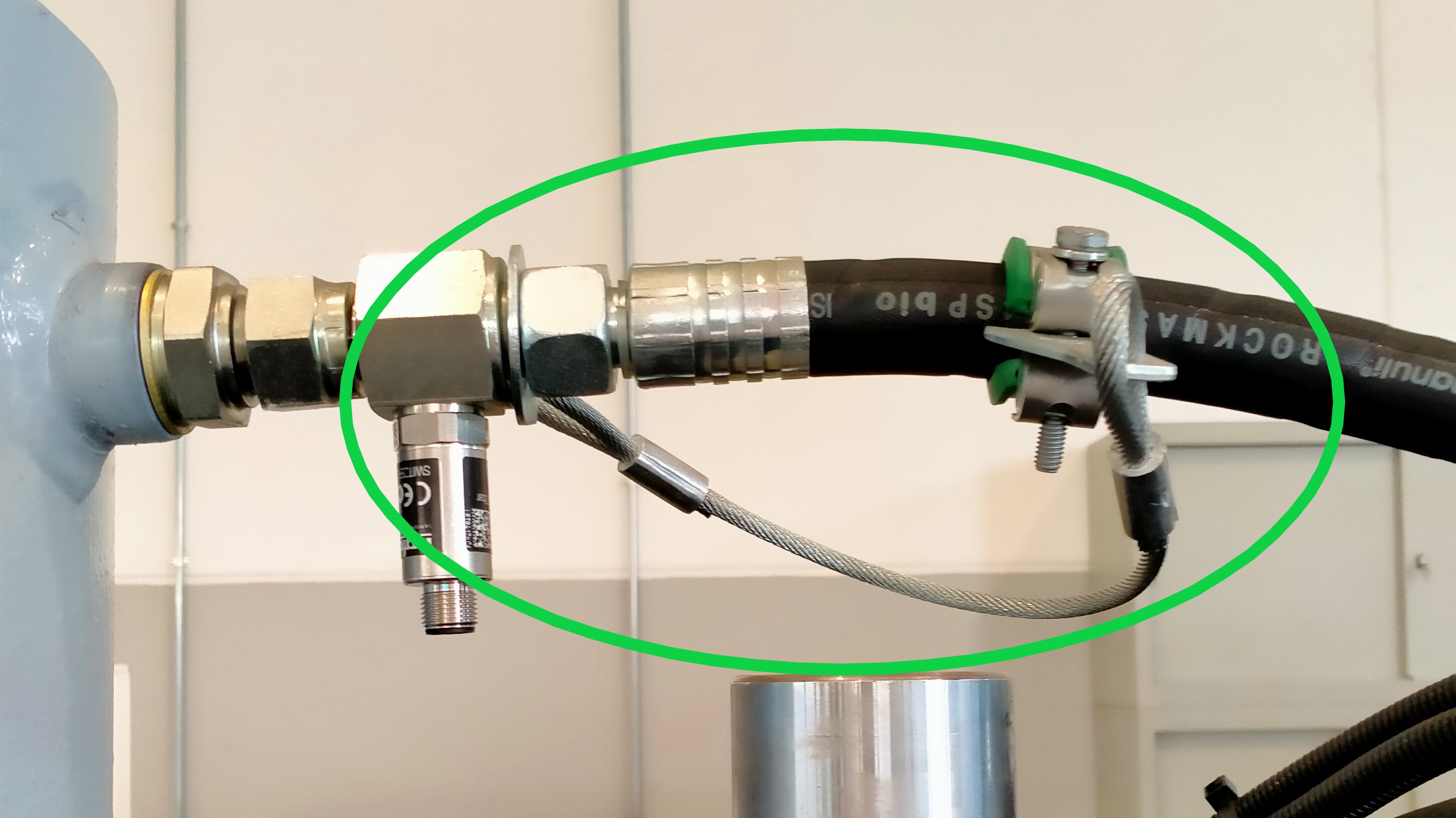 Ancrage STOPFLEX Presse hydraulique XLenz