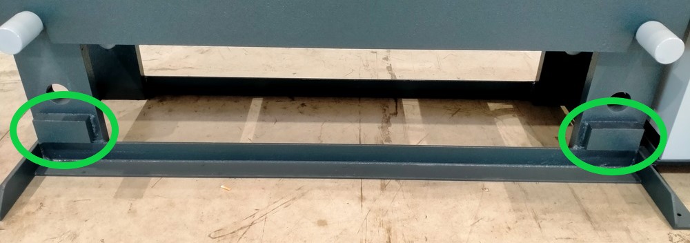 Blocs metalliques de protection