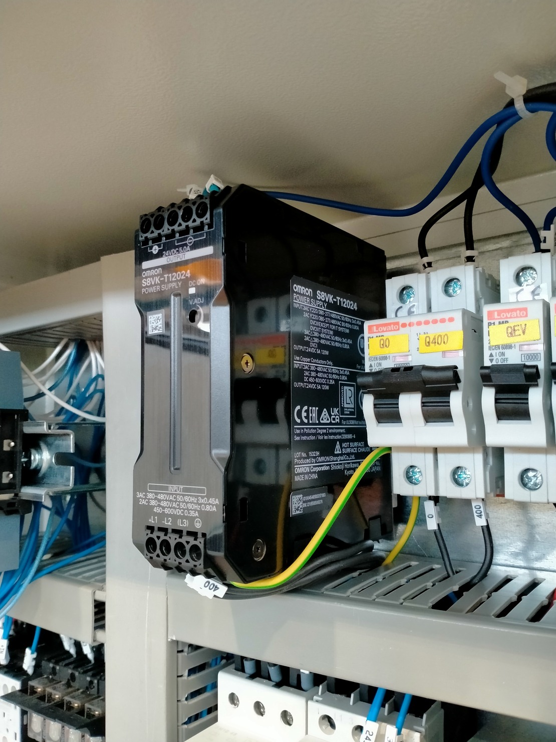 Transformateur de courant pour presse hydraulique datelier XLenz