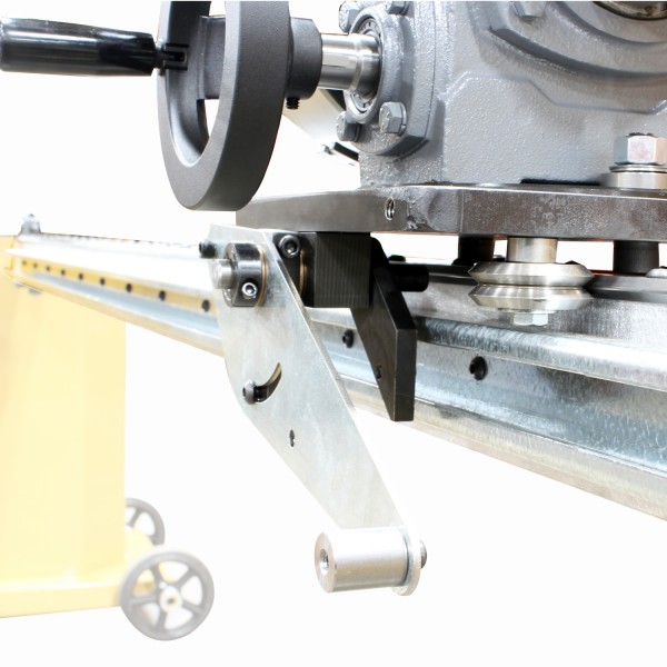 IDX 350 10 table dindexage avec mandrin pour cintreuse par enroulement CNC BAILEIGH Industrial poignee et butee