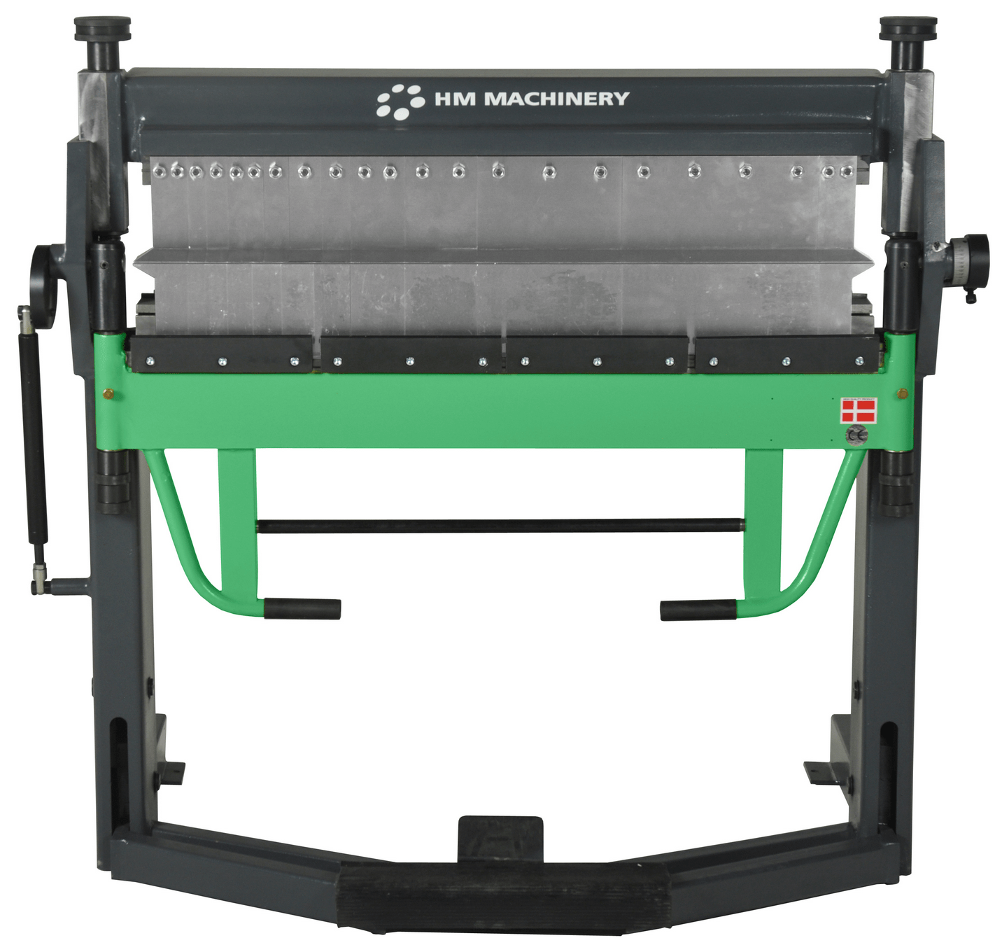 Plieuse de tole manuelle a poincons long HS 2AS S HM Machinery capacite 1020x20 mm