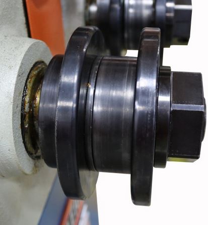 R H45 2 vue outillage de la cintreuse à galets hydraulique BAILEIGH Industrial PRO DIS Machines outils