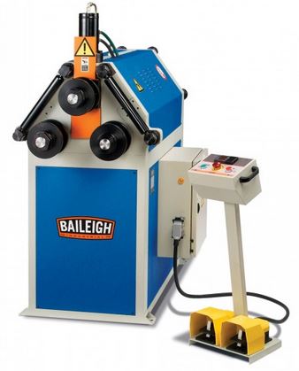 R H55 cintreuse à galets hydraulique BAILEIGH Industrial PRO DIS Machines outils