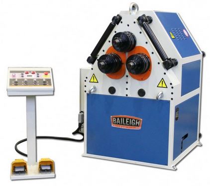 R H65 cintreuse hydraulique à double galets presseurs BAILEIGH Industrial PRO DIS machines outils