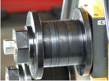R M55 4 segments de galets de la cintreuse R M55 BAILEIGH Industrial PRO DIS Machines outils