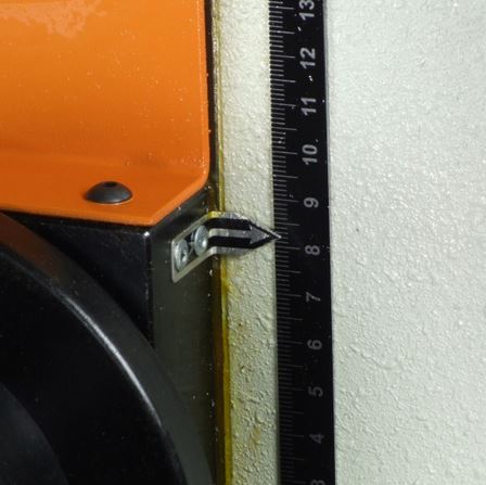 R M55 5 indicateur de position du galet presseur de la R M55 BAILEIGH Industrial PRO DIS machines outils