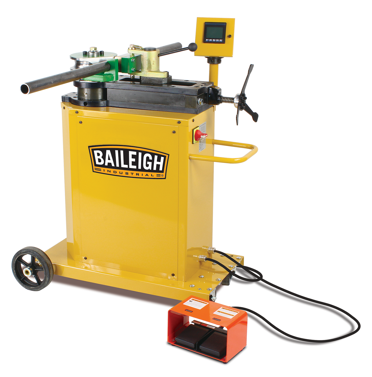 rdb 250 baileigh industrial cintreuse de tube par enroulement cnc pro dis machines outils